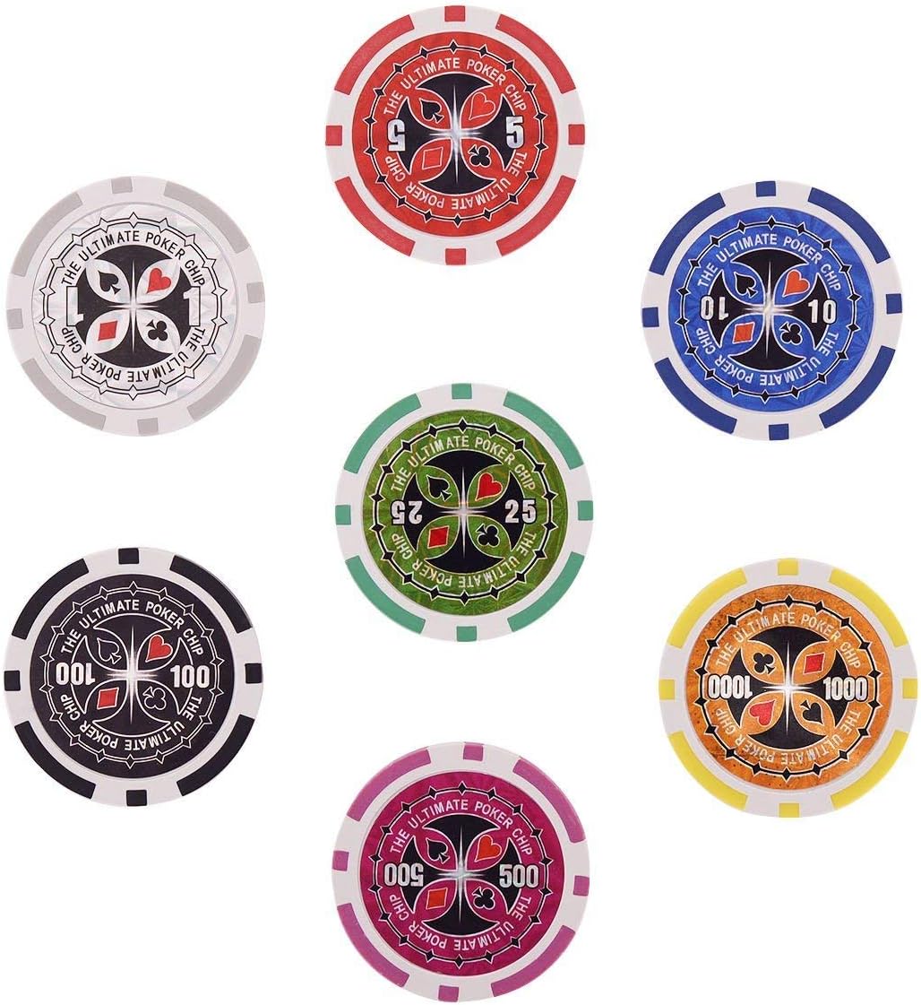 Costway COSTWAY Pokerset