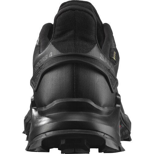 HERREN TRAILRUNNINGSCHUHE SHOES SUPERCROSS 4 GTX BLACK/BLACK/BLACK