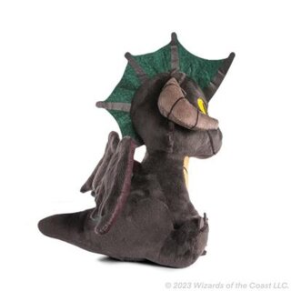 D&D: Phunny Plush - Black Dragon