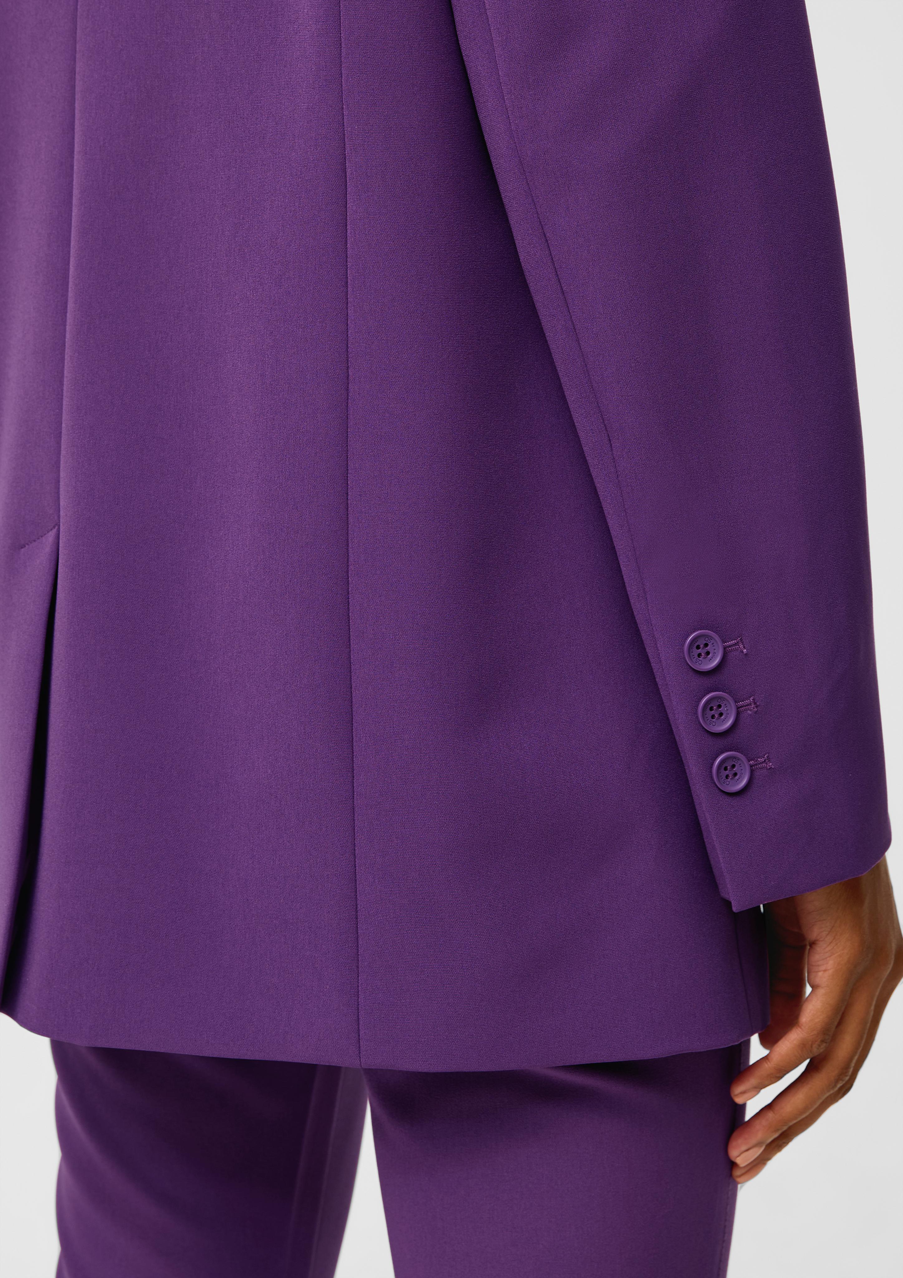 Blazer mit Pattentaschen  2134872-4823