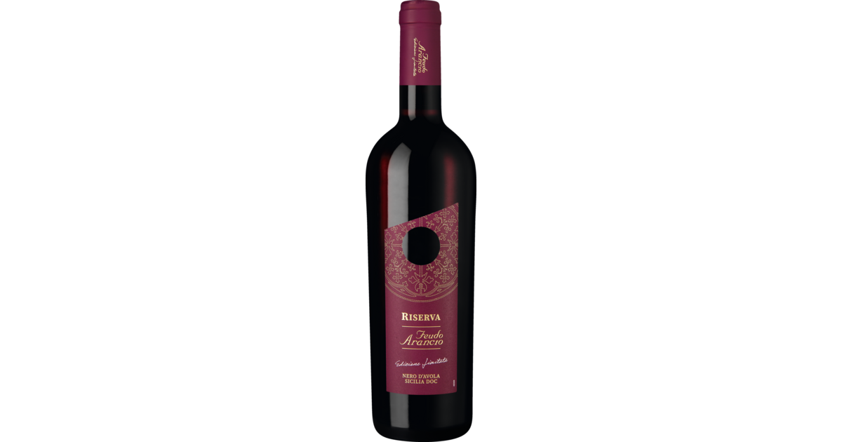 Feudo Arancio Nero d'Avola Riserva