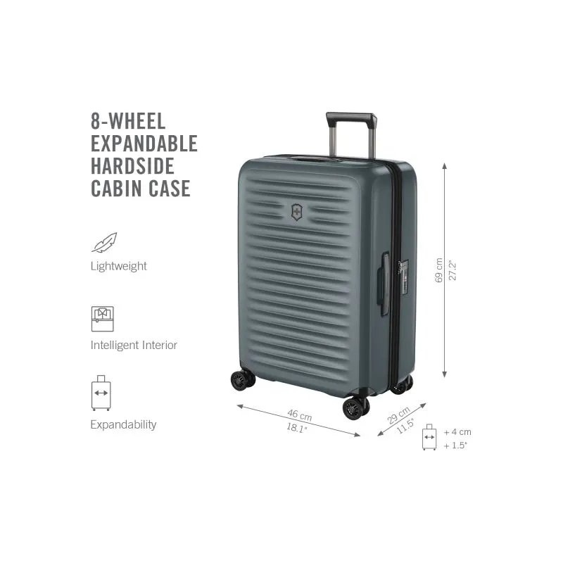 Victorinox Airox Advanced Medium Case Erweiterbar (69 cm) - Storm