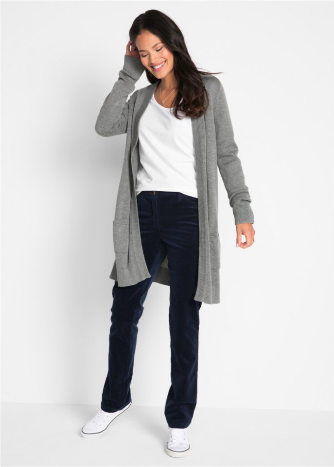 Stretch-Shirt, Langarm