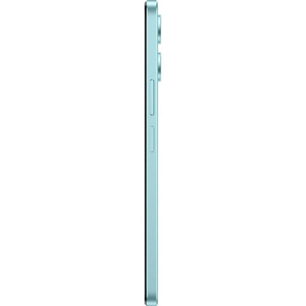 Honor X6a 128 GB / 4 GB - Smartphone - cyan lake Smartphone (6,5 Zoll, 128 GB Speicherplatz)