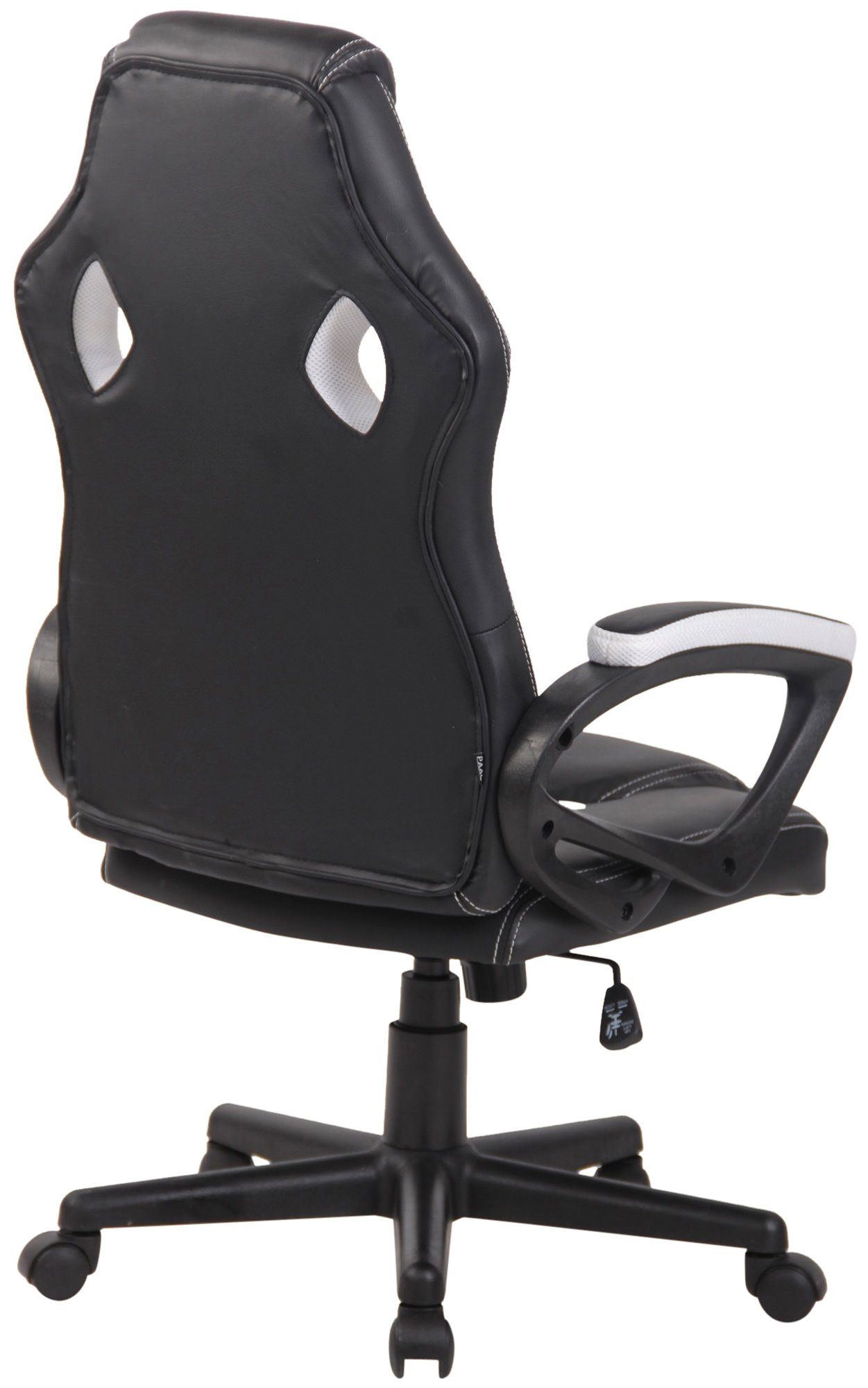 CLP Gaming Chair Fire Kunstleder, höhenverstellbar und drehbar