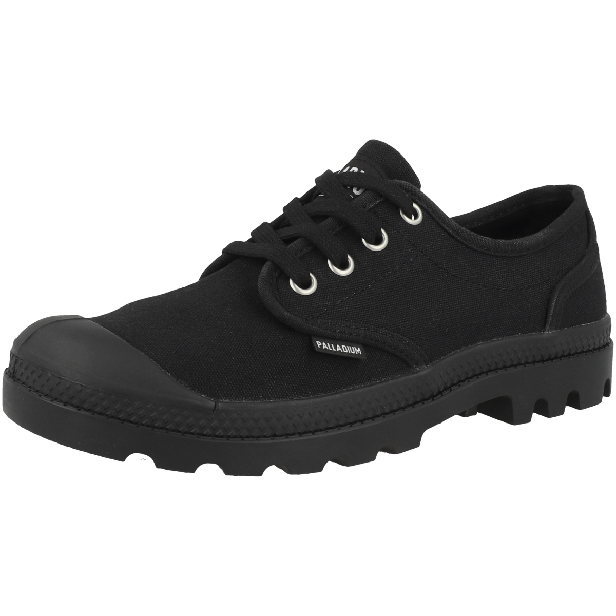 Palladium Pampa Oxford Sneaker Low schwarz