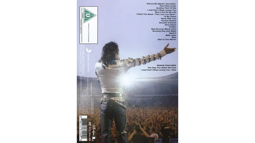 Michael Jackson - Live at Wembley - July 16, 1988