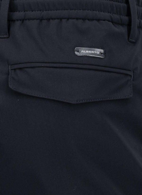 Alberto Bike, Hose Bike-Clay, Slim Fit, Revolutional®, schwarz