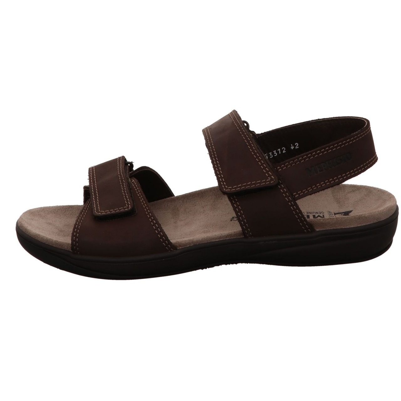 MEPHISTO Komfort Sandalen braun DARK BROWN