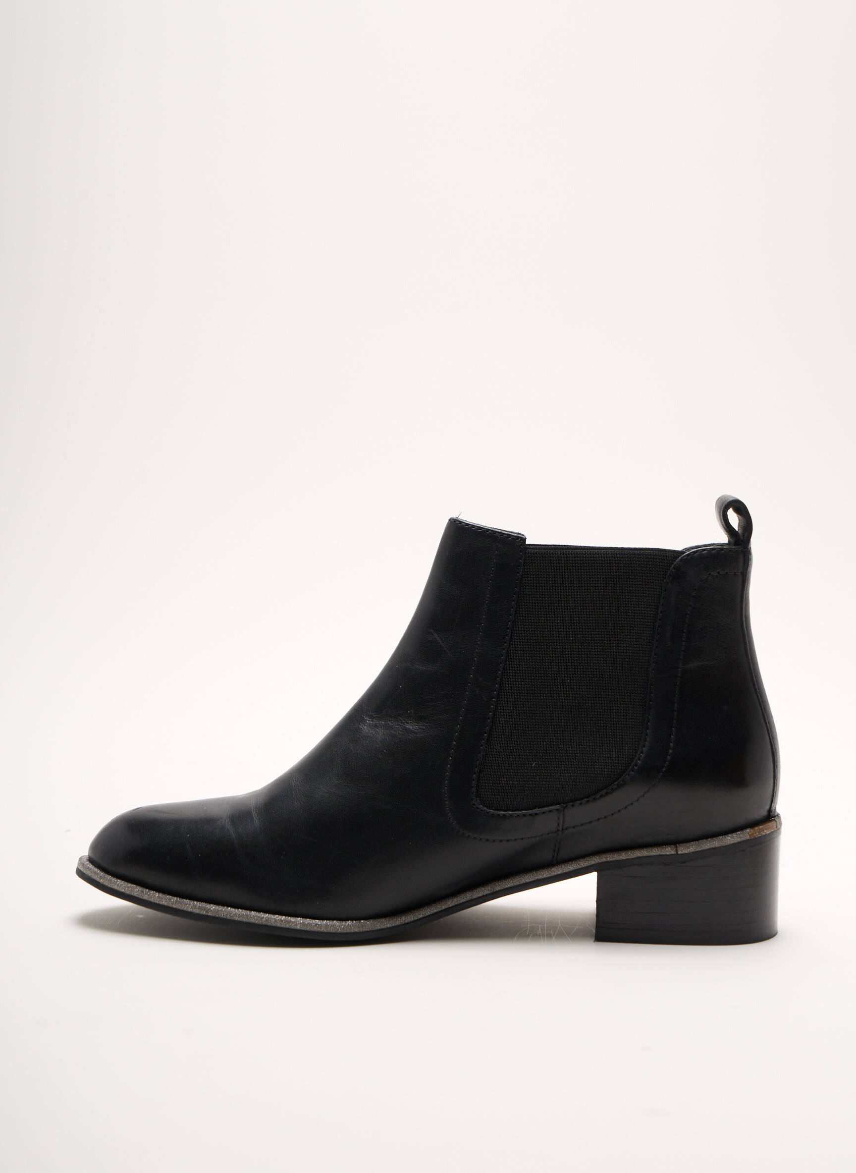 L Atelier Tropezien Bottines Femme couleur noir