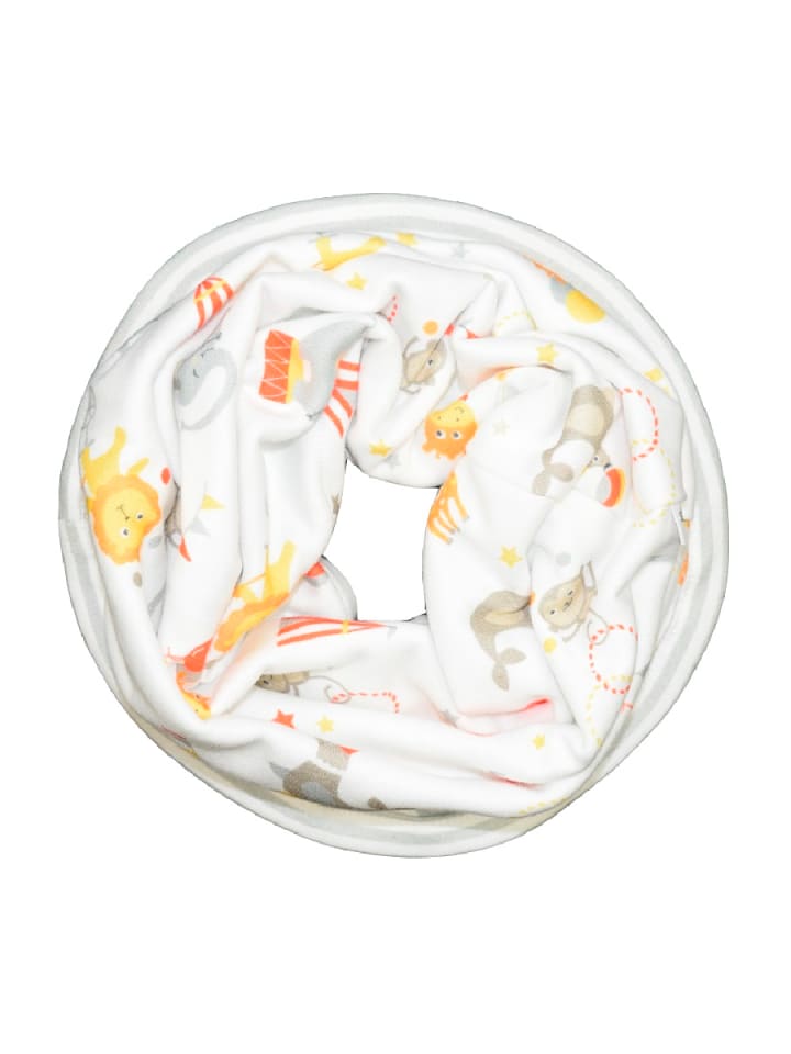 SlumberOrganix Bio Loop 3 in 1: Maske, Mütze, Schal in Orange günstig kaufen