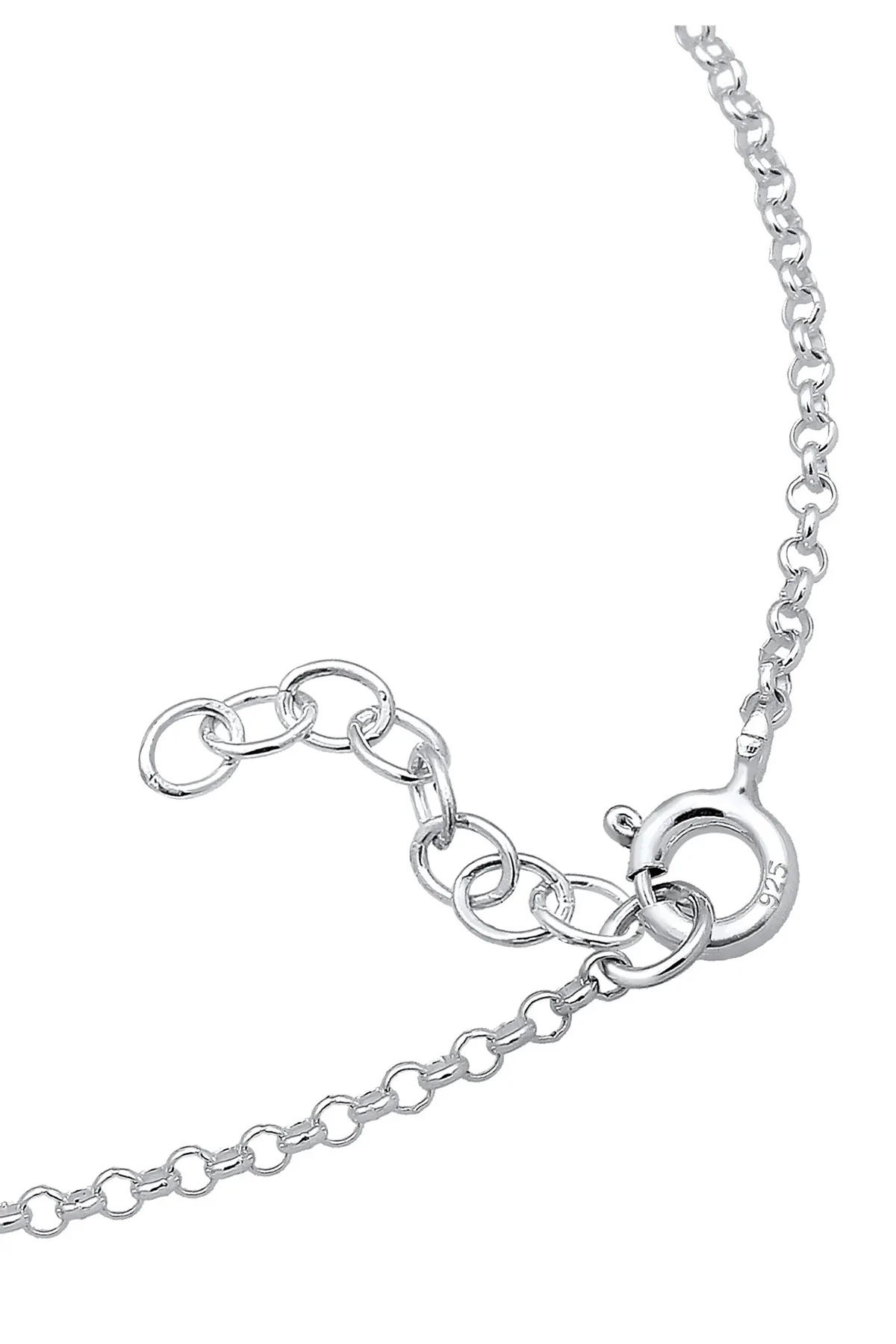 ELLI  Armband Kinder Beads Kristalle 925er Silber