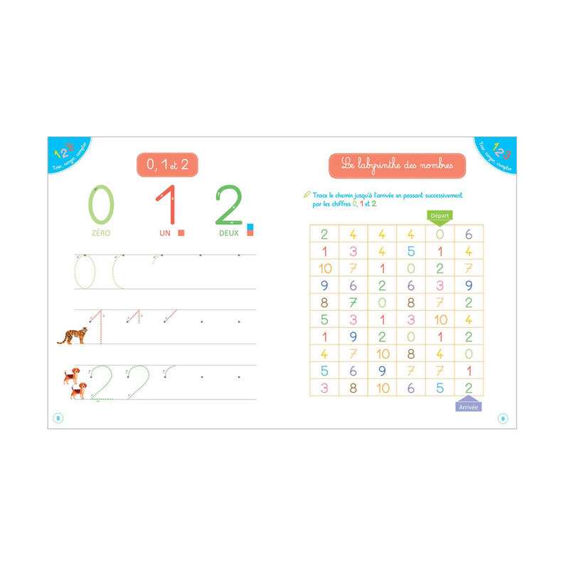 Livre Ma maternelle avec Montessori 4/5 ans - Larousse Jeunesse