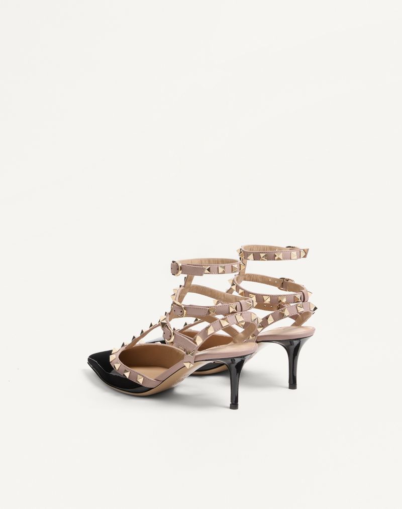 Rockstud Décolleté med 65 mm stropper