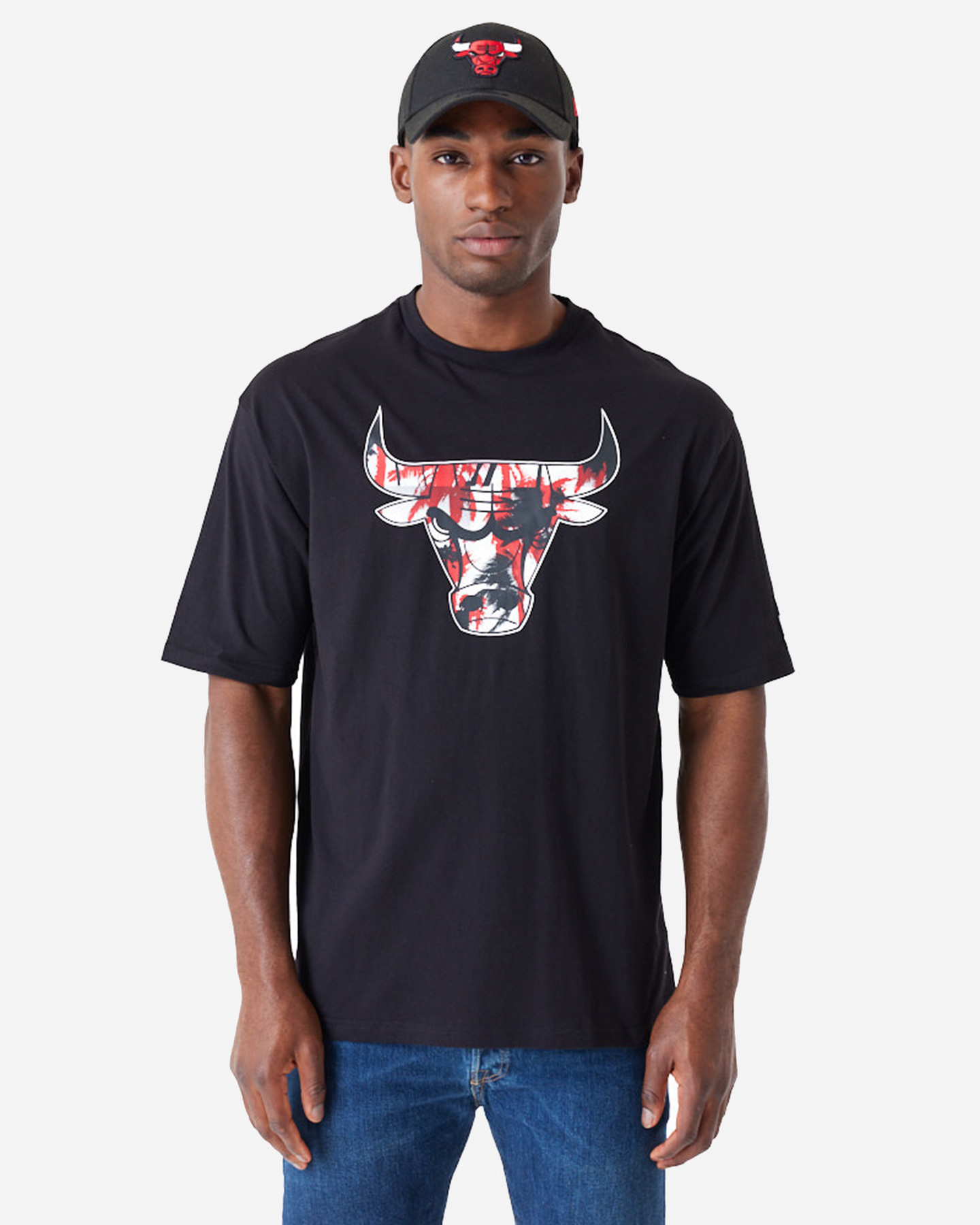 Tričko New Era Infill Chicago Bulls M 60502658