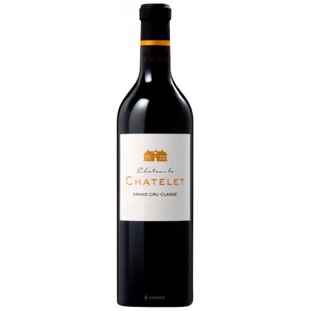 CHATEAU LE CHATELET 2019 - GRAND CRU CLASSE