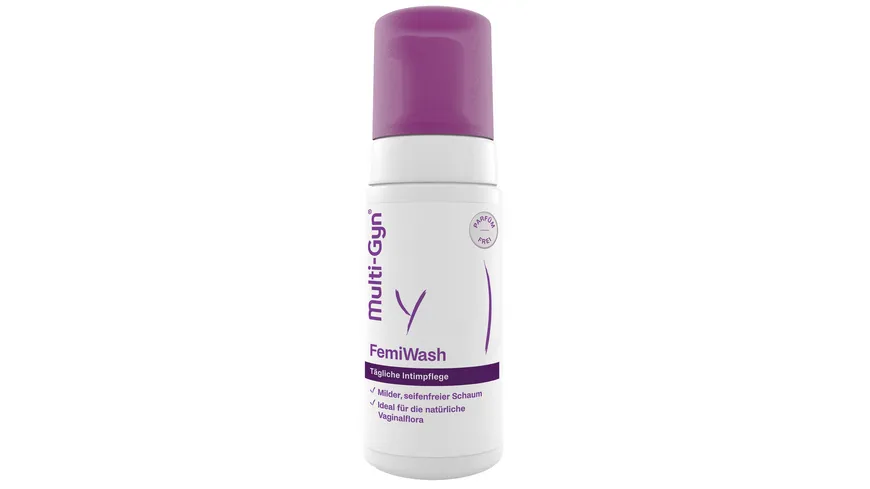 Multi-Gyn Intimpflege Waschschaum FemiWash 100 ml