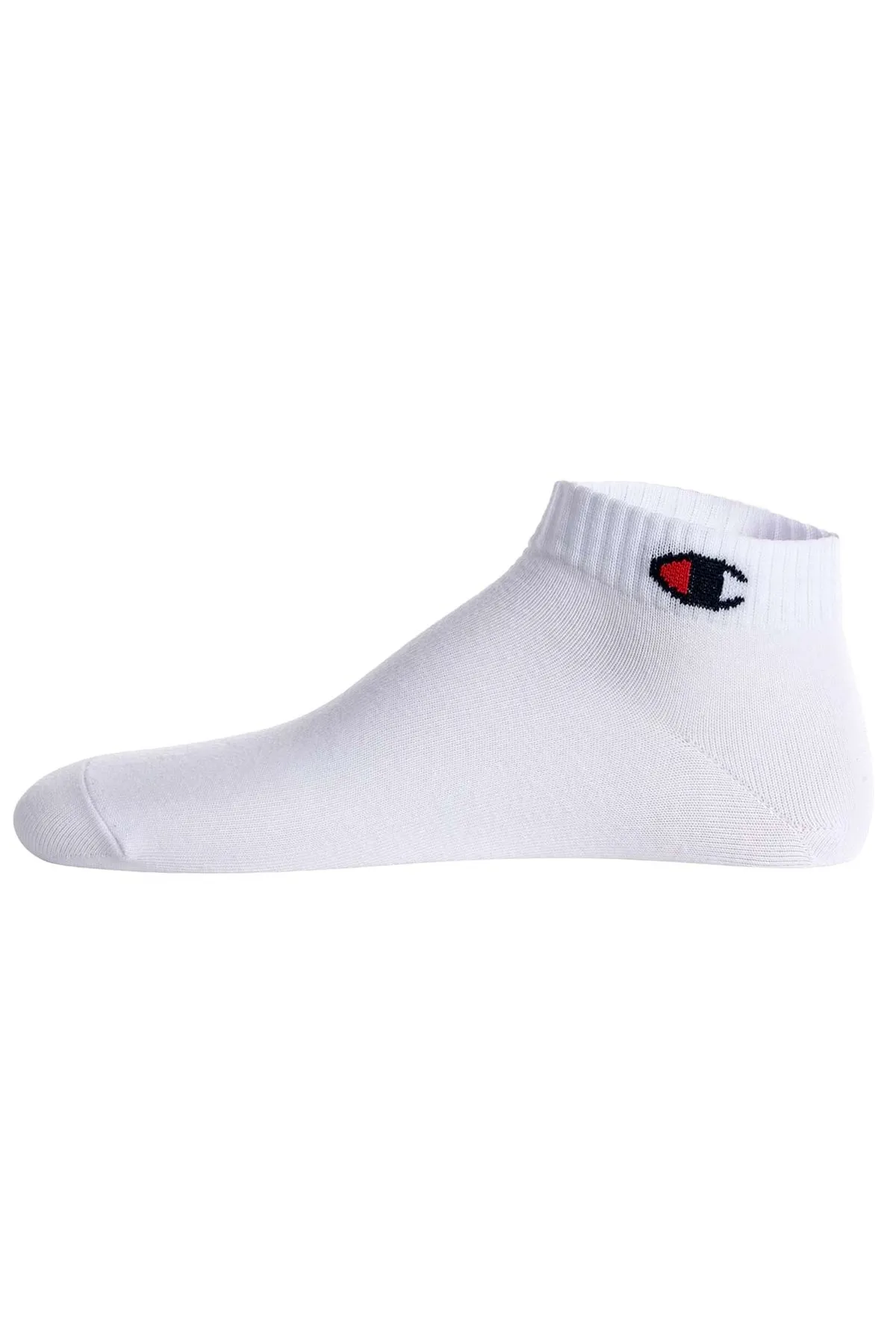 Champion  Unisex-Socken, 6er-Pack – Viertelsocken, Basic, Logo
