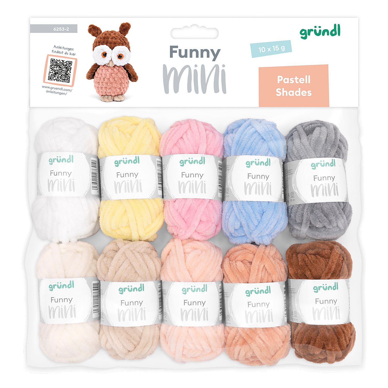 gründl Wolle Funny Mini 