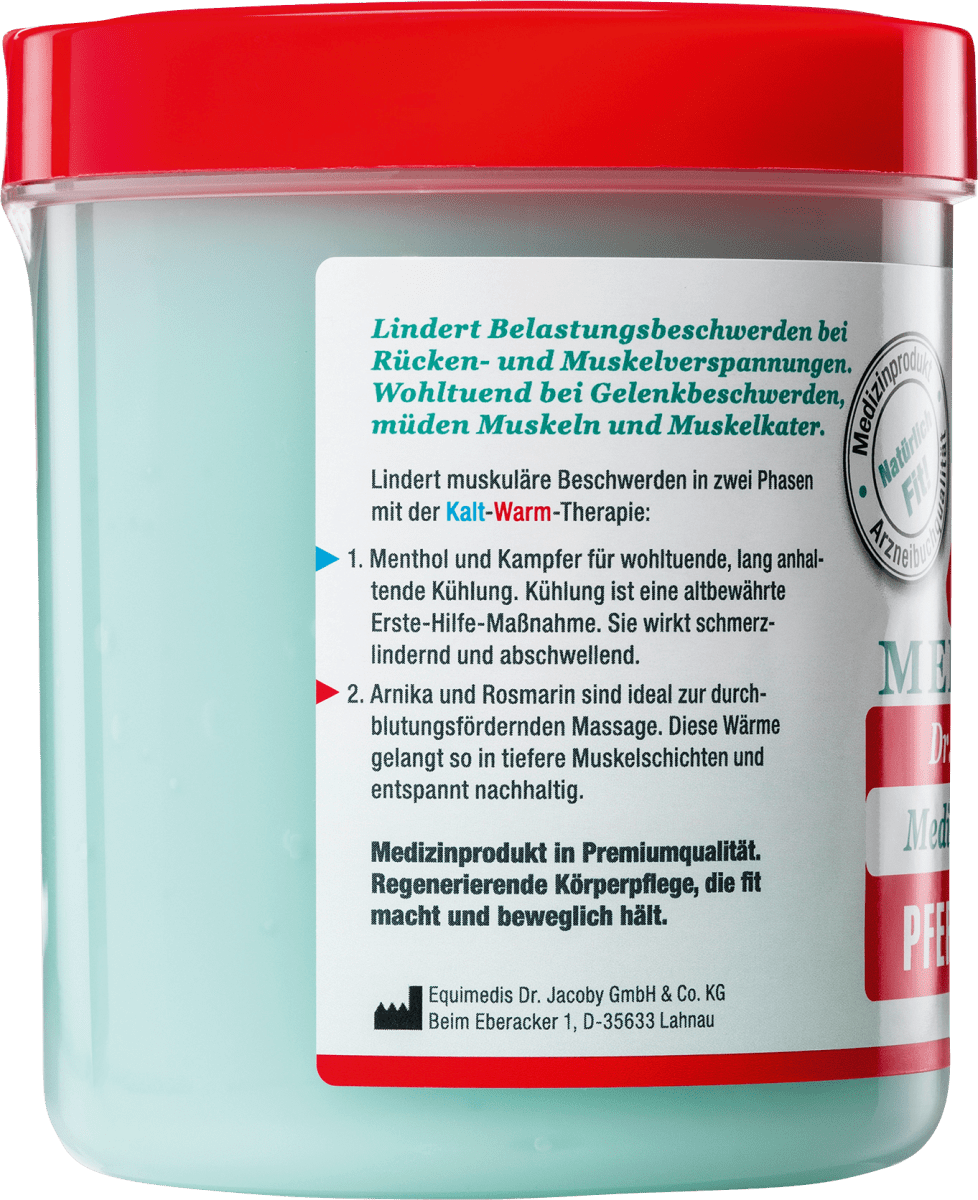 orig.  Pferdesalbe, 600 ml