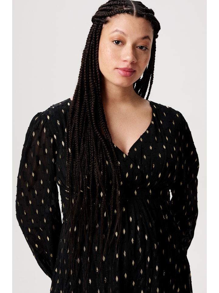 Noppies Kleid Jaya in Fancy Black günstig kaufen