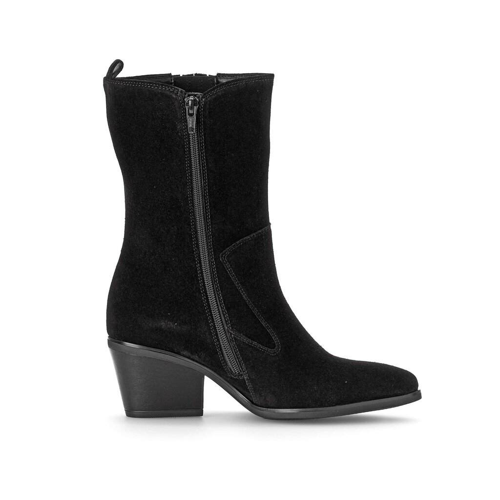 Gabor comfort Elegante Stiefelette schwarz