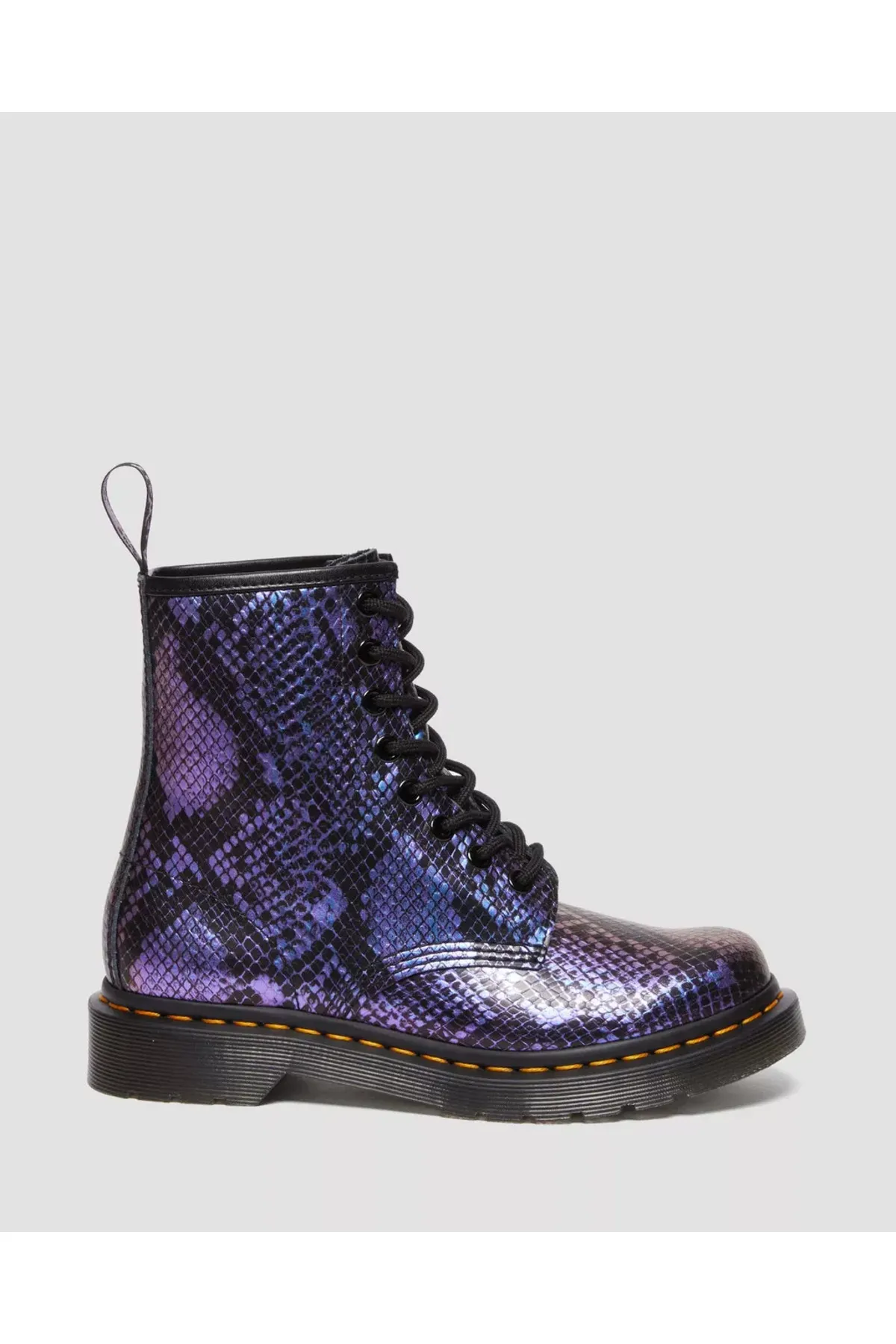 Dr. Martens  Stiefelette - Blau - Blockabsatz
