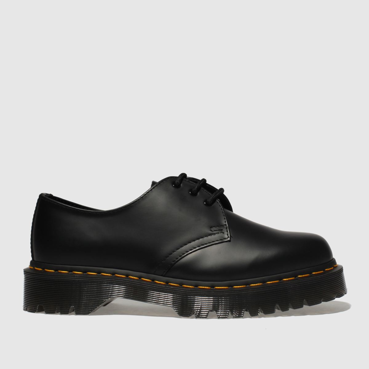 Dr. Martens 1461 Bex lapos talpú cipő fekete színben