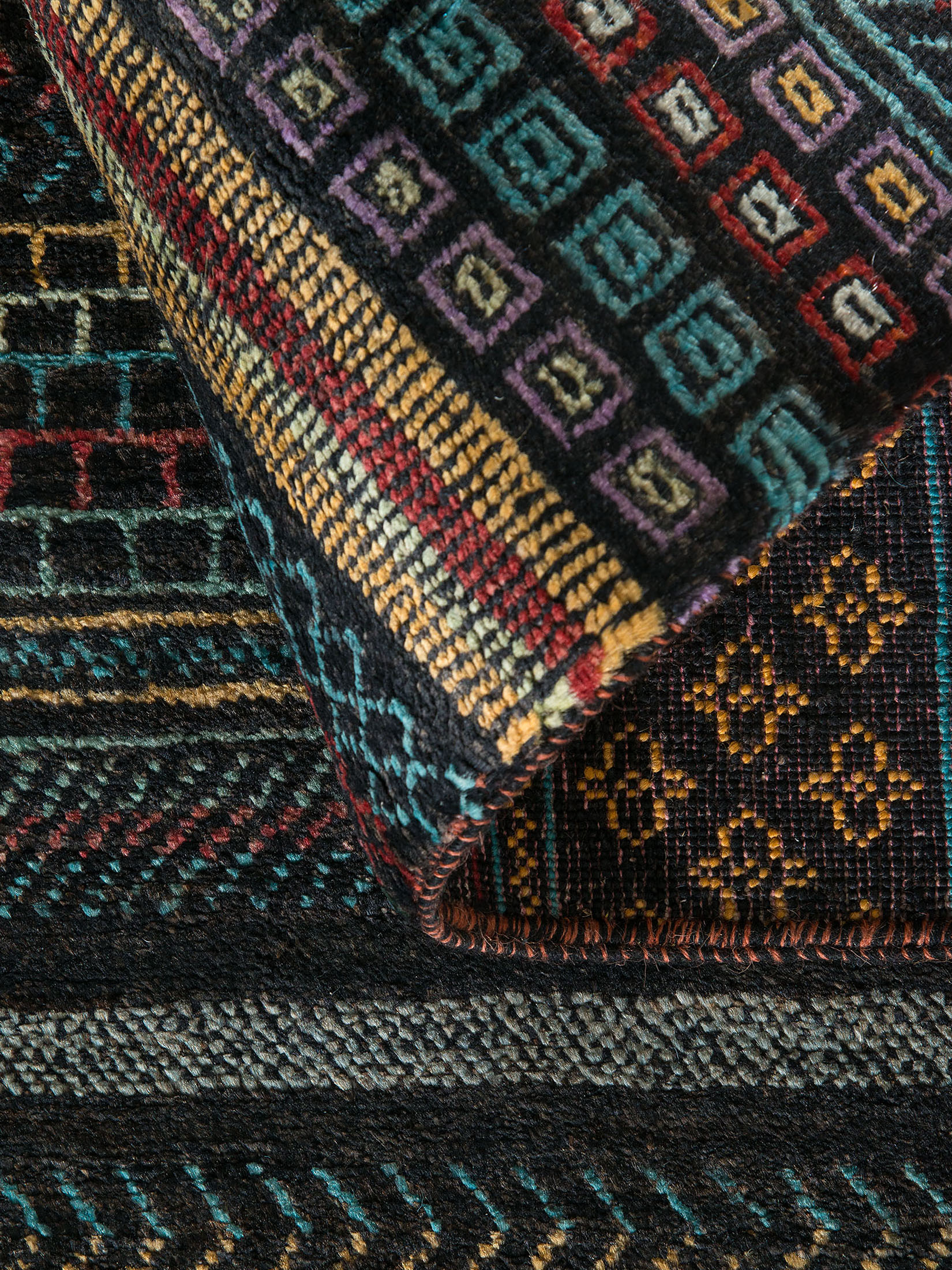 Contemporary Gabbeh ca. 90 x 167 cm, Unikat / Einzelstück