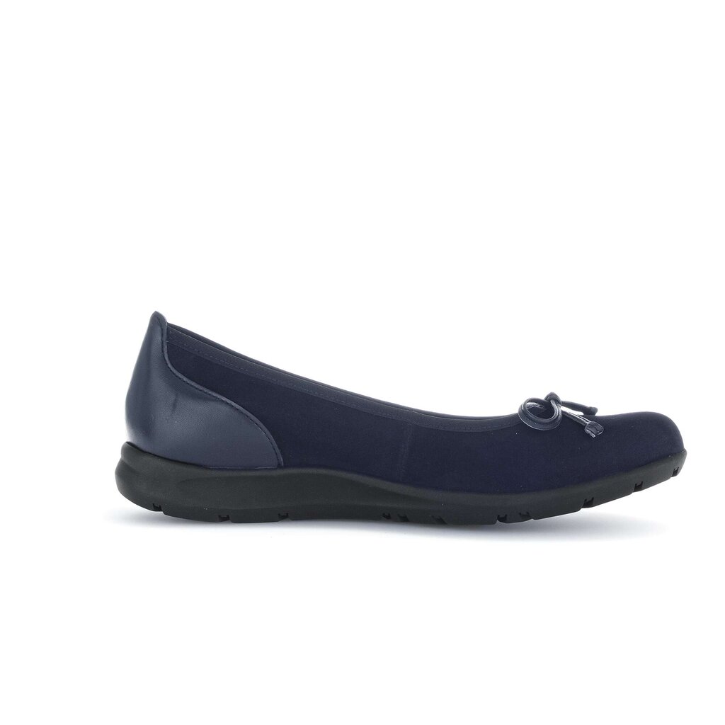 Gabor fashion Sportliche Ballerina blau