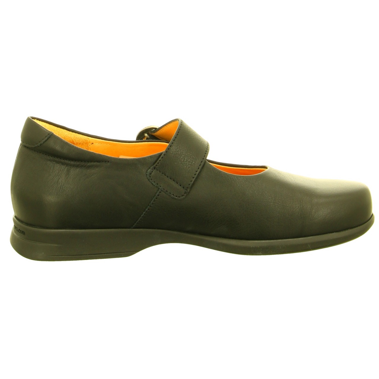THINK Komfort Slipper schwarz