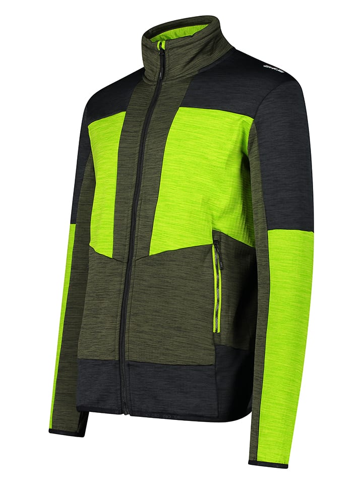 CMP Fleecejacke in Khaki günstig kaufen