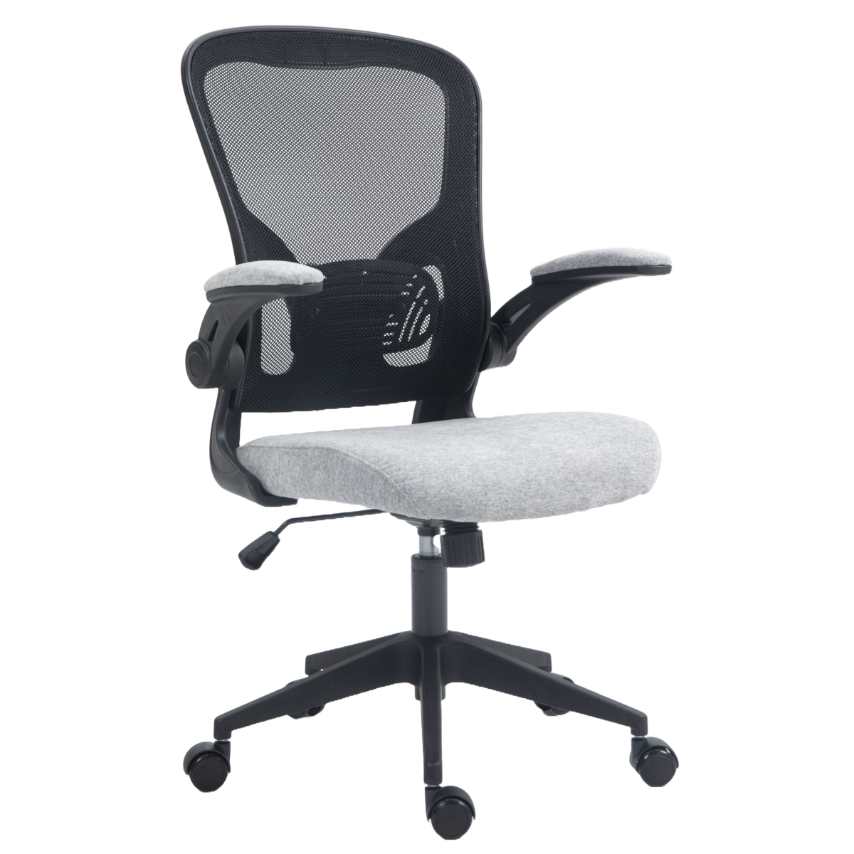 FEMO Bürostuhl 2512 Schwarz-Grau