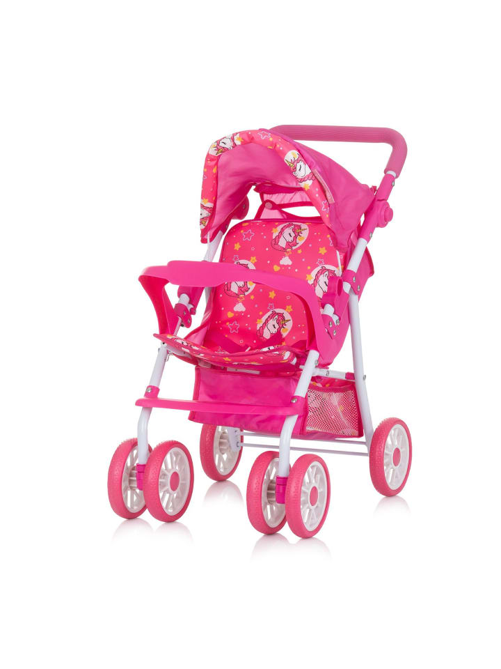 Chipolino Puppenwagen Dolly Korb faltbar in lila günstig kaufen onesize