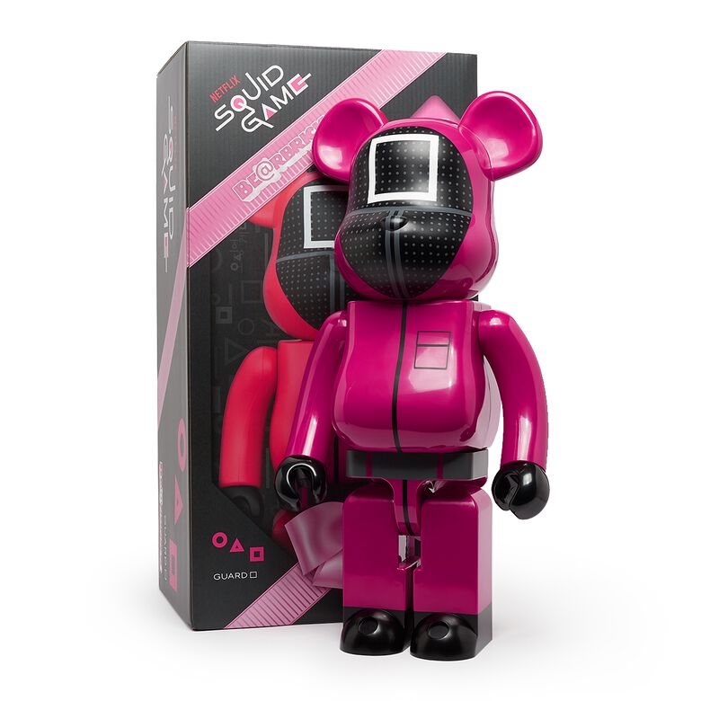 Medicom Bearbrick Squid Game Guard □ 1000% multicolor