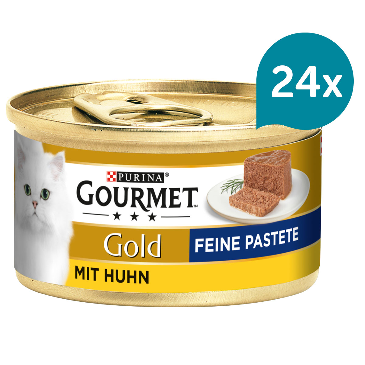 GOURMET Gold Feine Pastete mit Huhn günstig kaufen