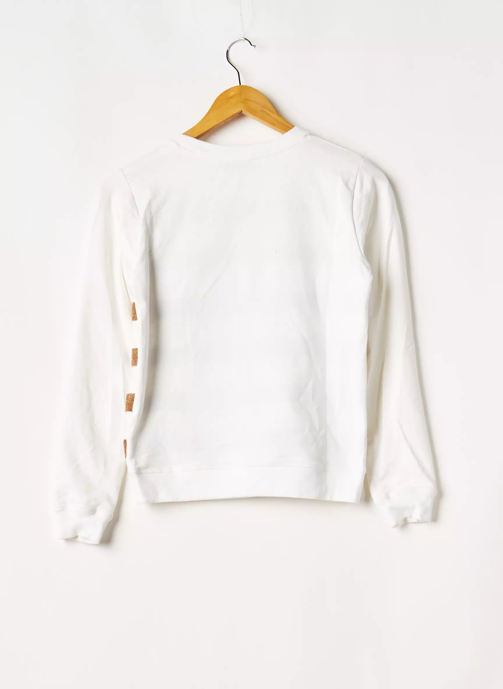 J W Anderson Sweats Femme couleur blanc