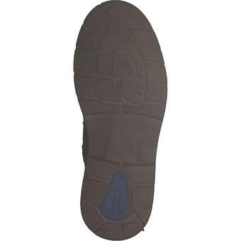 Softrelax Schnür Boots in schwarz