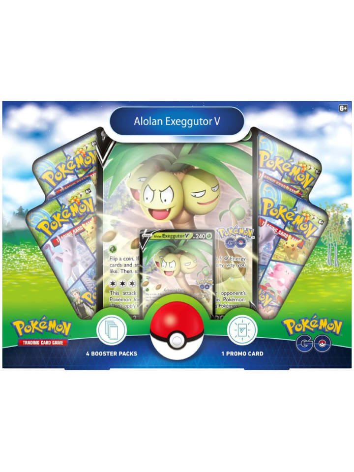 Pokémon GO Alolan Exeggutor V Box Collection EN günstig kaufen onesize