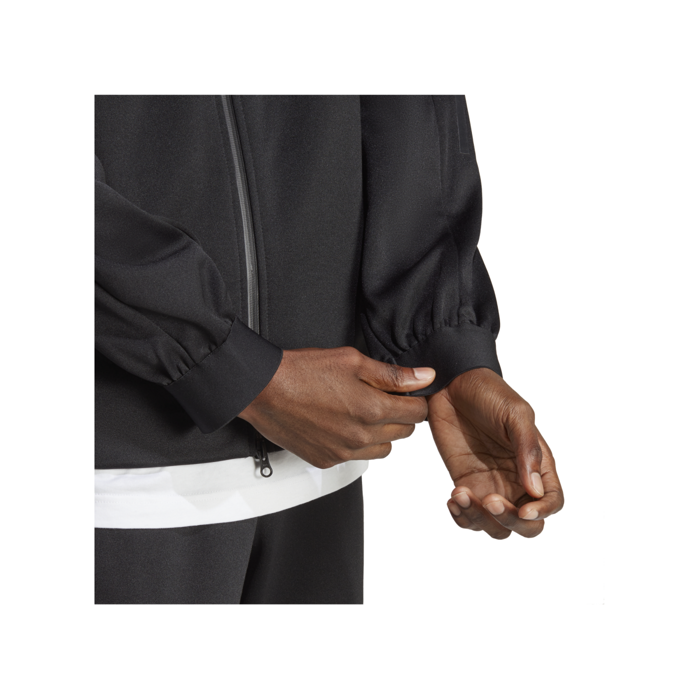 adidas Tiro Advanced Trainingsjacke Schwarz