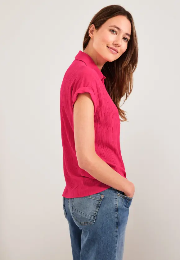 CECIL Bluse mit Knotendetail