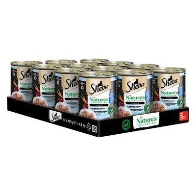 Sheba Nature's Collection 12 x 400 g
