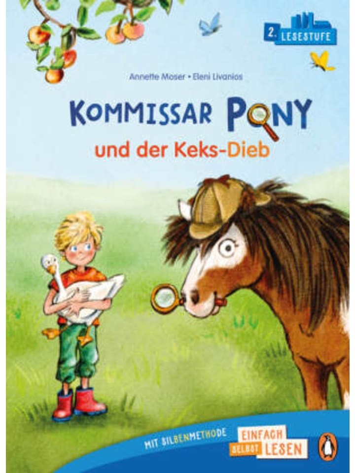 Penguin Junior Buch - Kommissar Pony und der Keks-Dieb günstig kaufen onesize