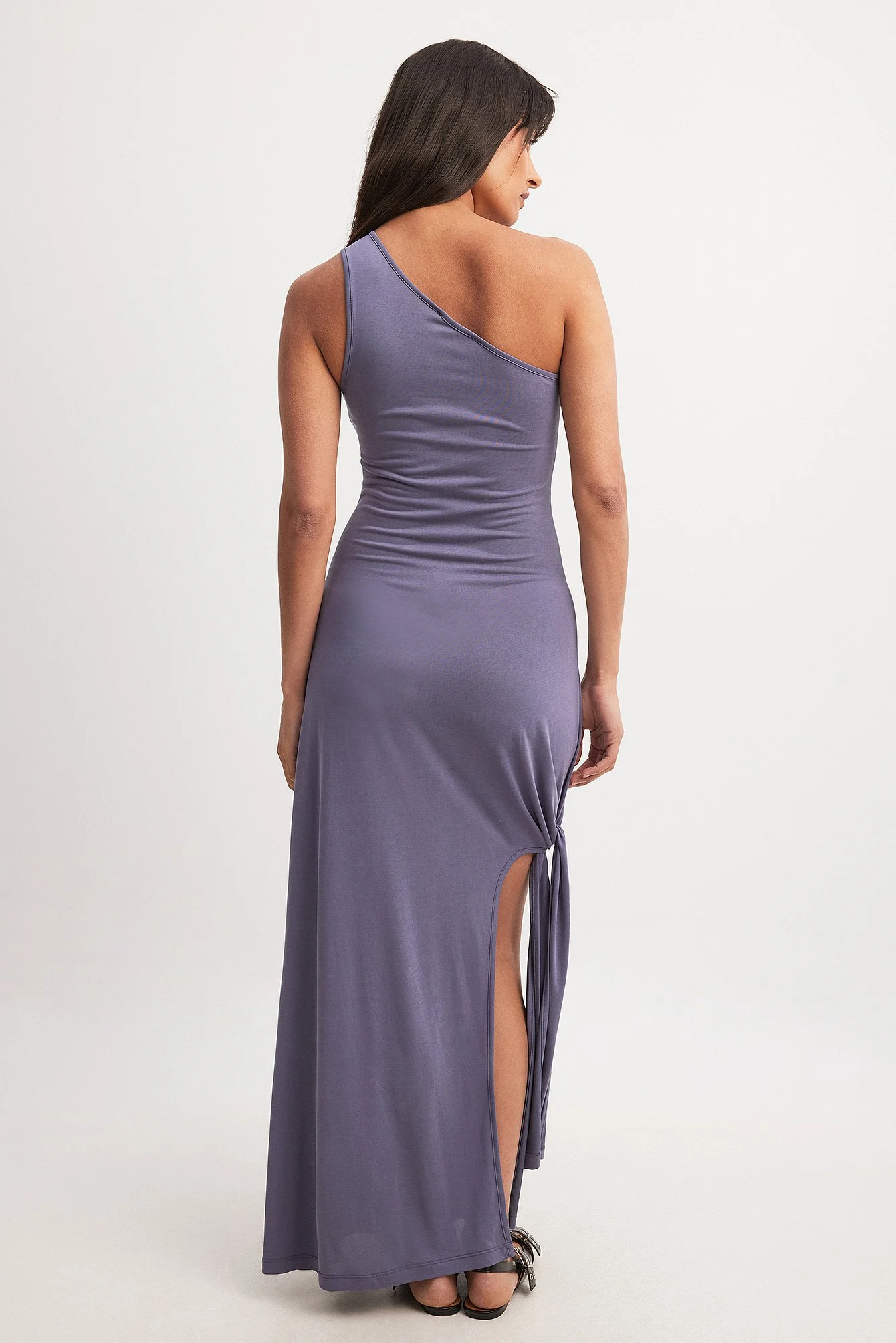 One Shoulder Maxi Dress