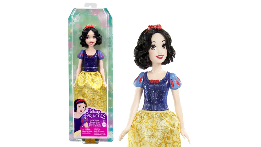 Prinzessin Schneewittchen-Puppe