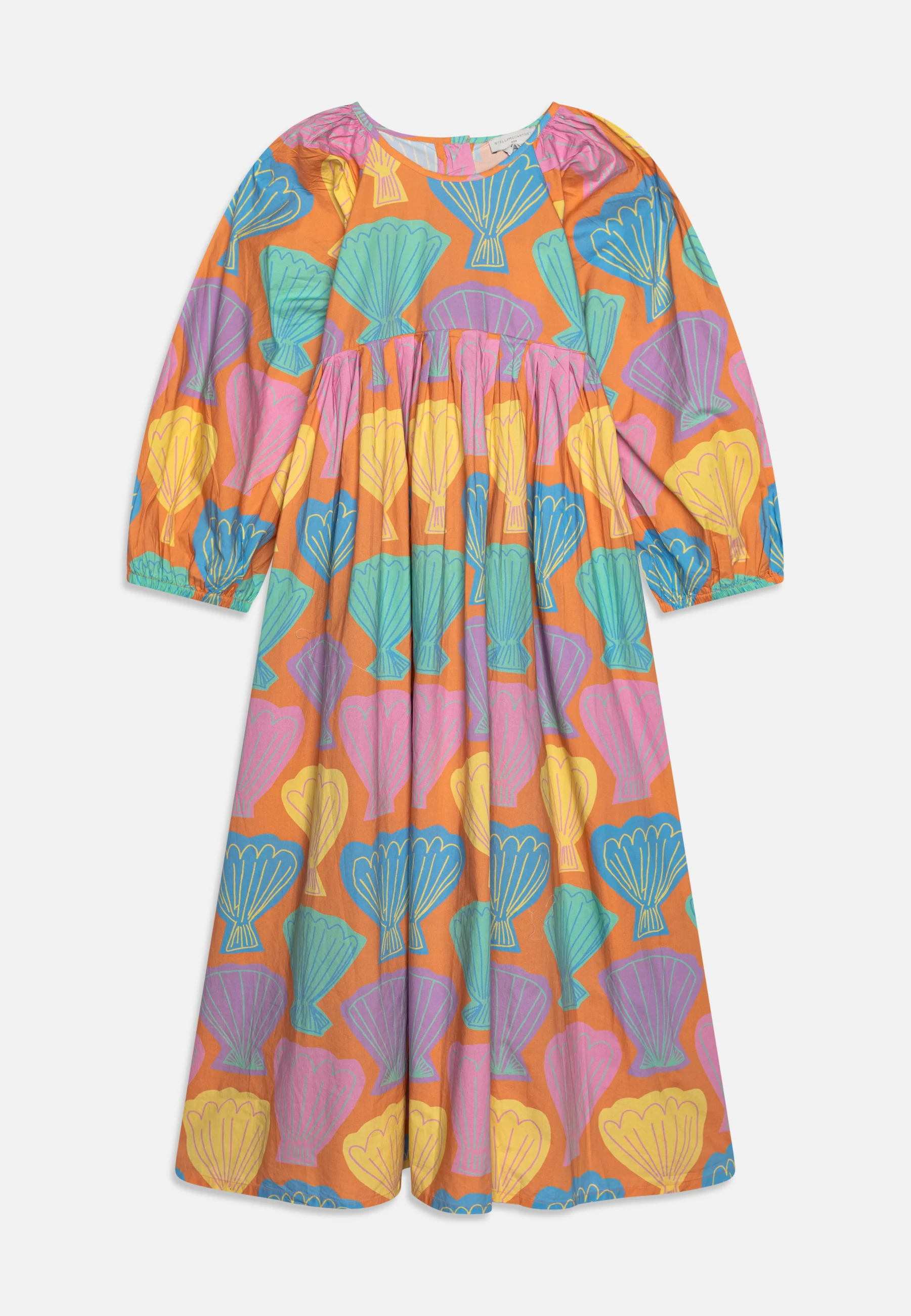 Stella McCartney Kids VESTIDO NIÑA ESTAMPADO CONCHAS GRANDES - Vestido de verano