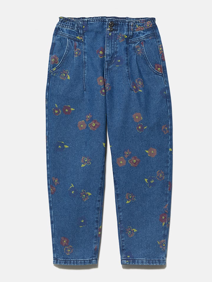 Sisley Jeans in Blau günstig kaufen