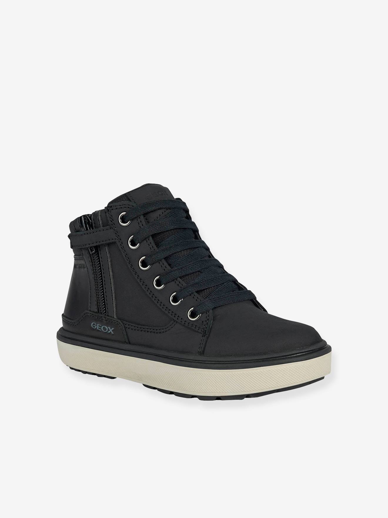Geox Jungen Sneakers J MATTIAS BOY B ABX GEOX - schwarz