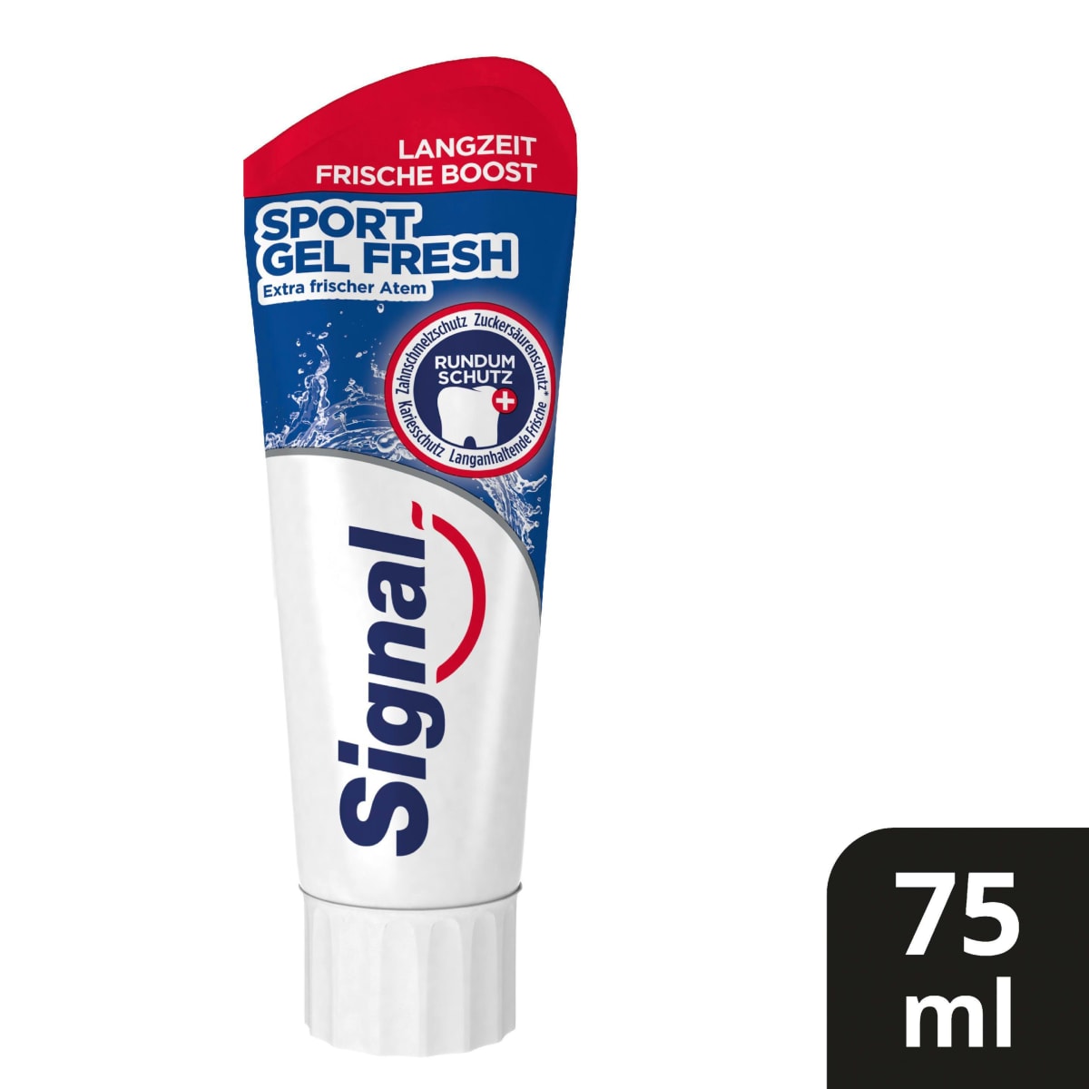 Zahnpasta Sport Gel Fresh, 75 ml