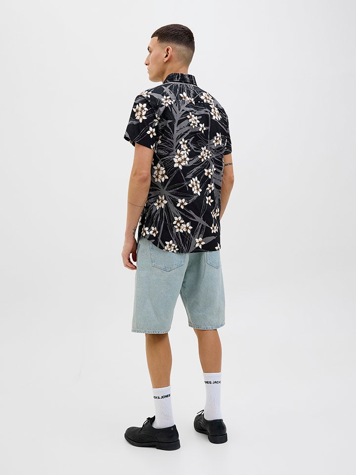 Jack & Jones Hemd - Regular fit - in Schwarz günstig kaufen